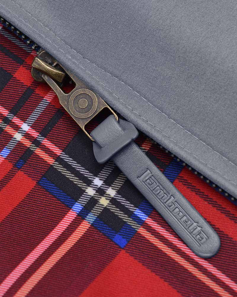 Lambretta Shower Proof Harrington, Grey