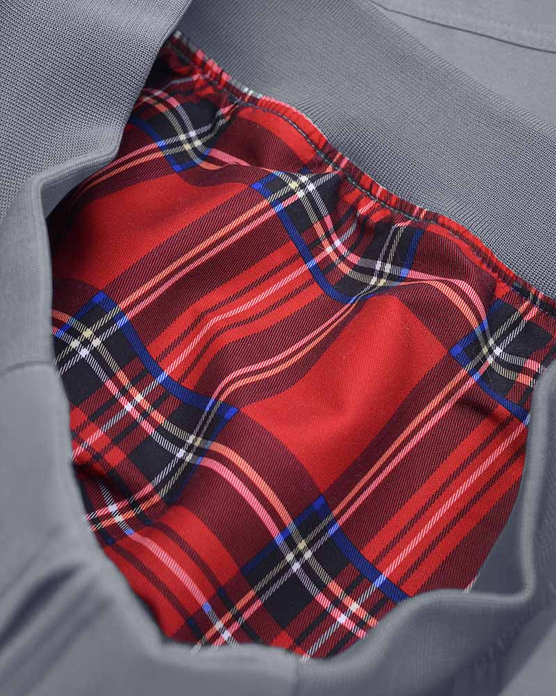 Lambretta Shower Proof Harrington, Grey