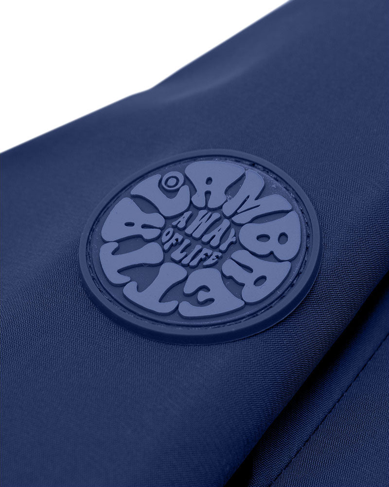 Hooded Zip ‘Riley’ Jacket from Lambretta, Navy