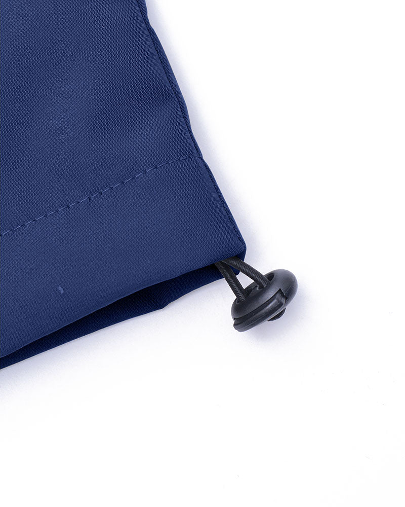 Hooded Zip ‘Riley’ Jacket from Lambretta, Navy