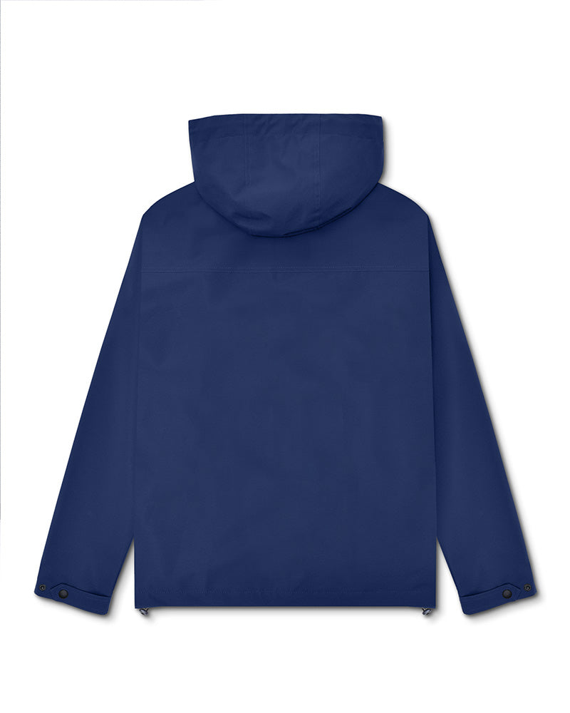 Hooded Zip ‘Riley’ Jacket from Lambretta, Navy