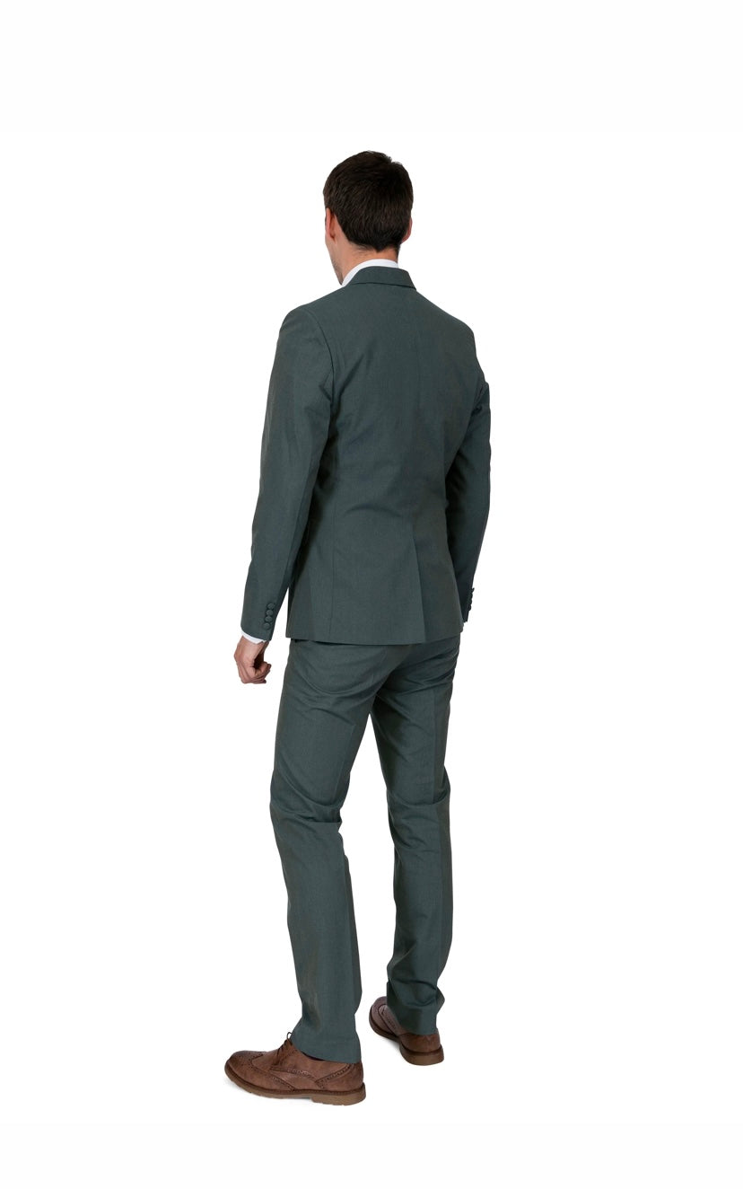 Relco Men’s Tonic Green Suit, Jacket and Trousers