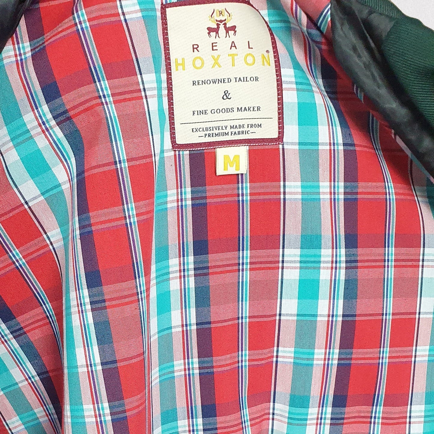 Rain Mac Coat from Real Hoxton, Racing Green