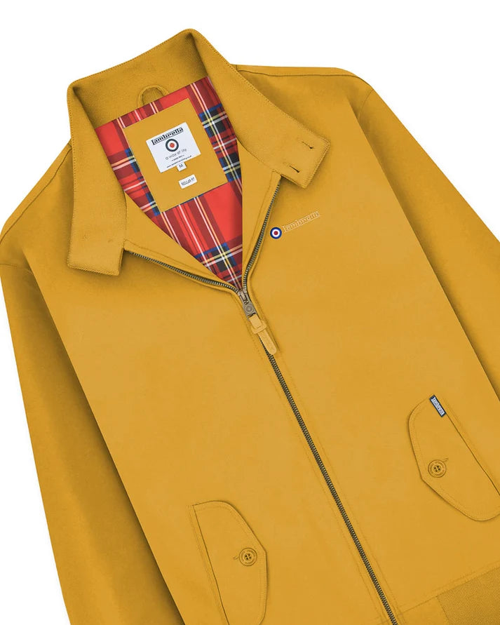 Lambretta Shower Resistant Harrington, Tobacco