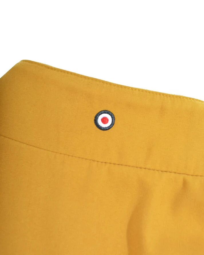 Lambretta Shower Resistant Harrington, Tobacco