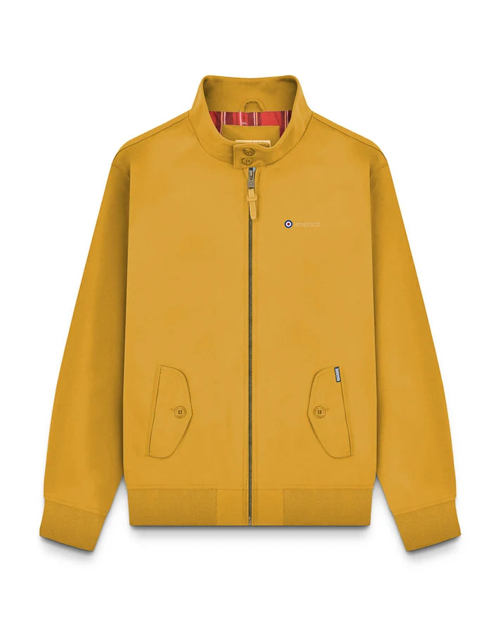Lambretta Shower Resistant Harrington, Tobacco