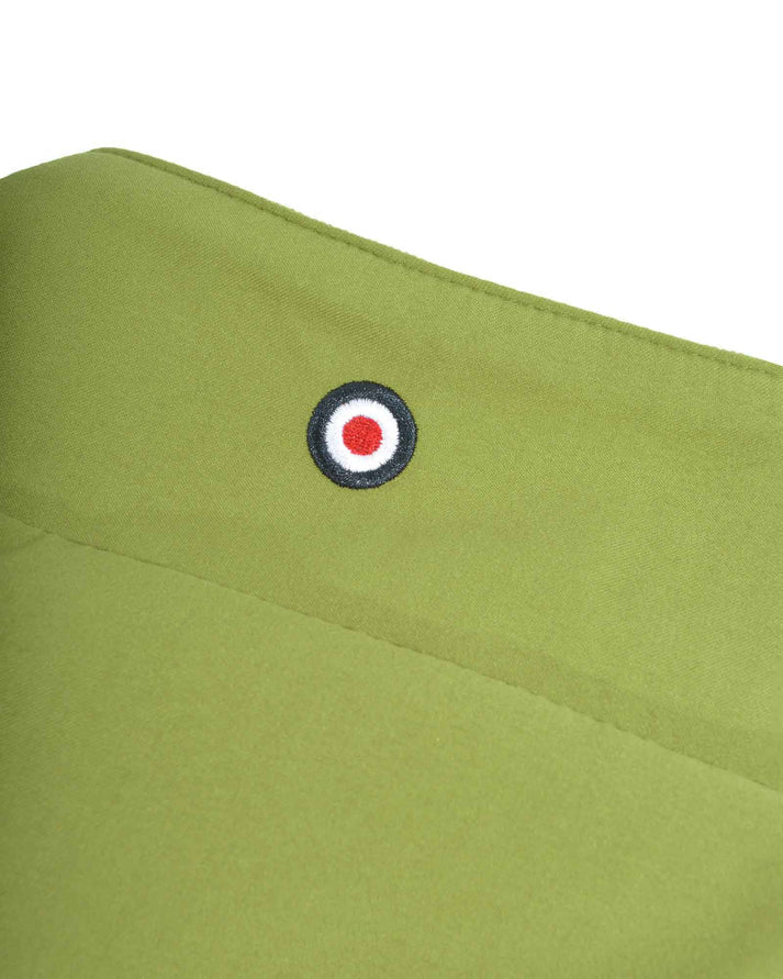 Lambretta Shower Resistant Harrington, Olive Green