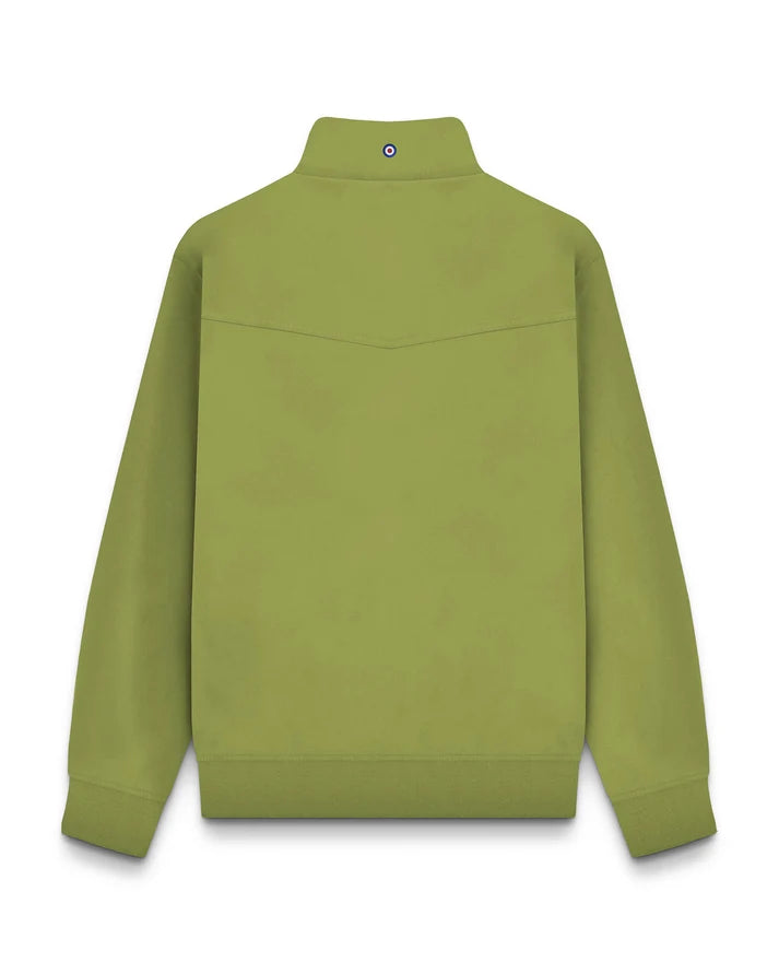 Lambretta Shower Resistant Harrington, Olive Green