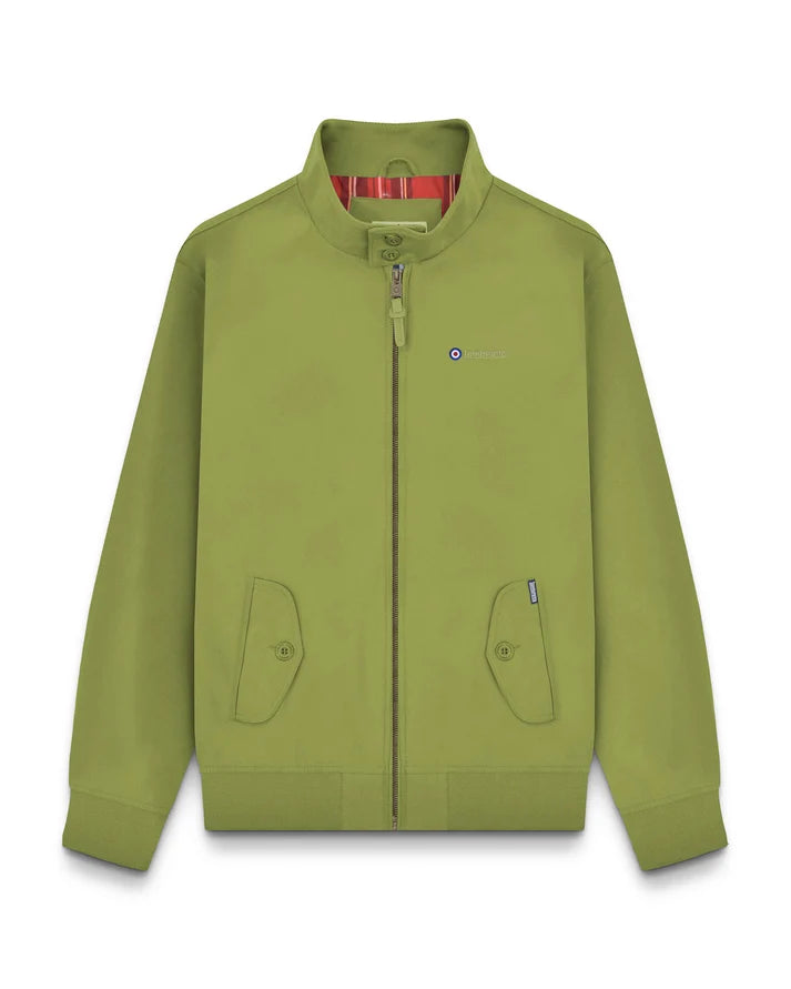 Lambretta Shower Resistant Harrington, Olive Green