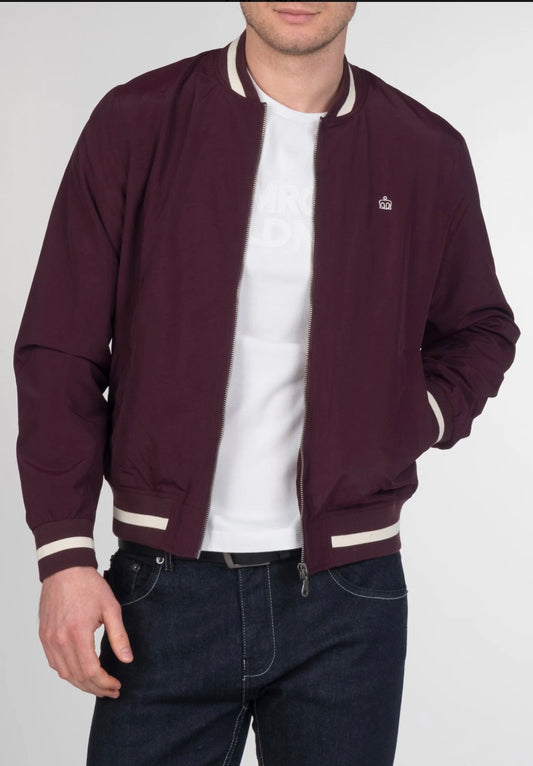 Merc Monkey Jacket, Wine