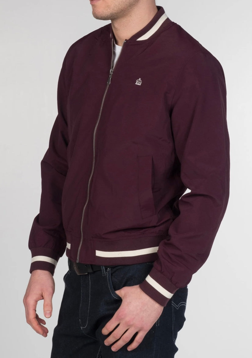 Merc Monkey Jacket, Wine