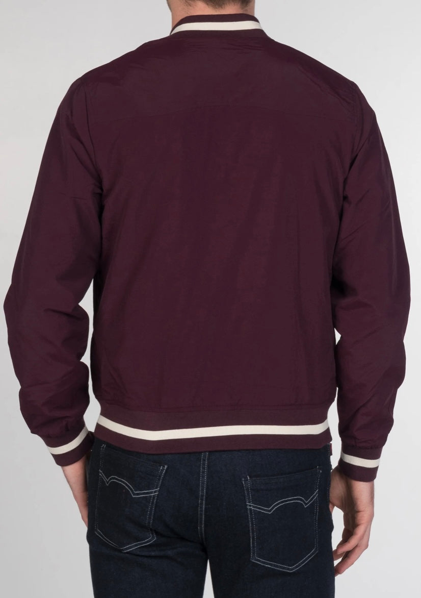 Merc Monkey Jacket, Wine