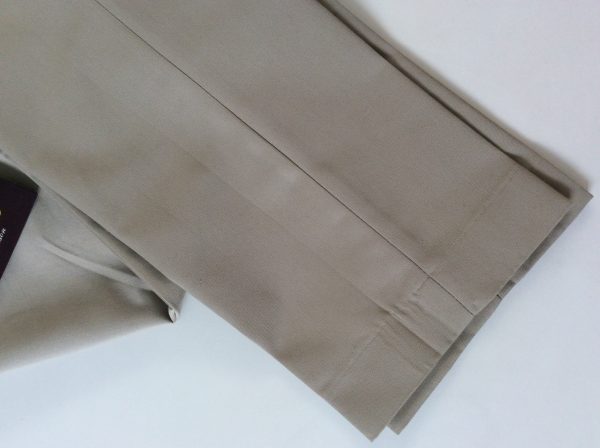 Relco Khaki Sta-Press Trousers - Image 2