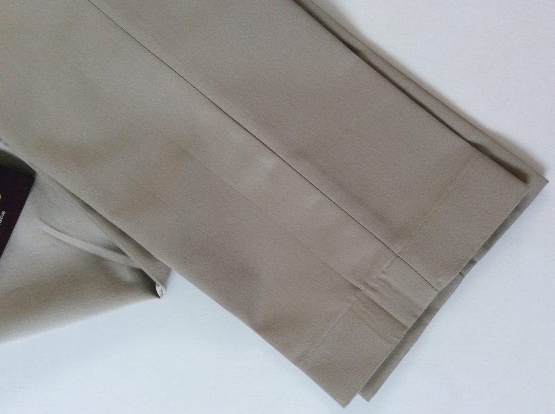 Relco Khaki Sta-Press Trousers - Image 2