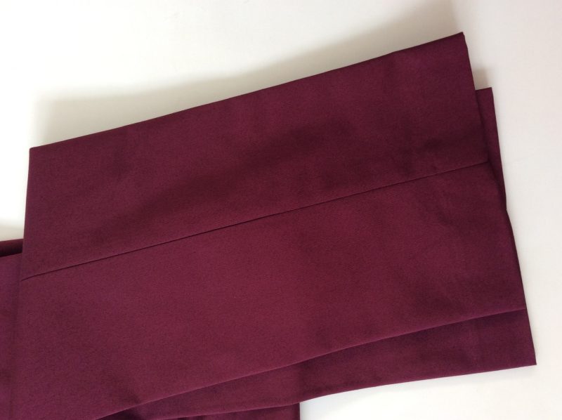 Relco Burgundy Sta-Press Trousers - Image 2