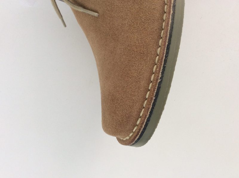 Roamers Chisel Toe Desert Boots, Sand - Image 3