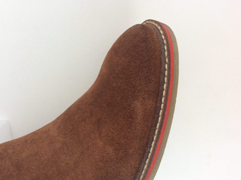 Roamers Suede Chelsea Boots, Sand - Image 3