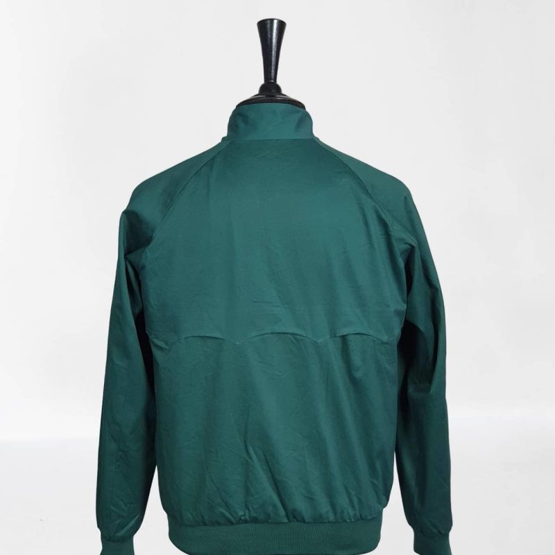 Harrington Jacket from Real Hoxton, Racing Green - Image 3