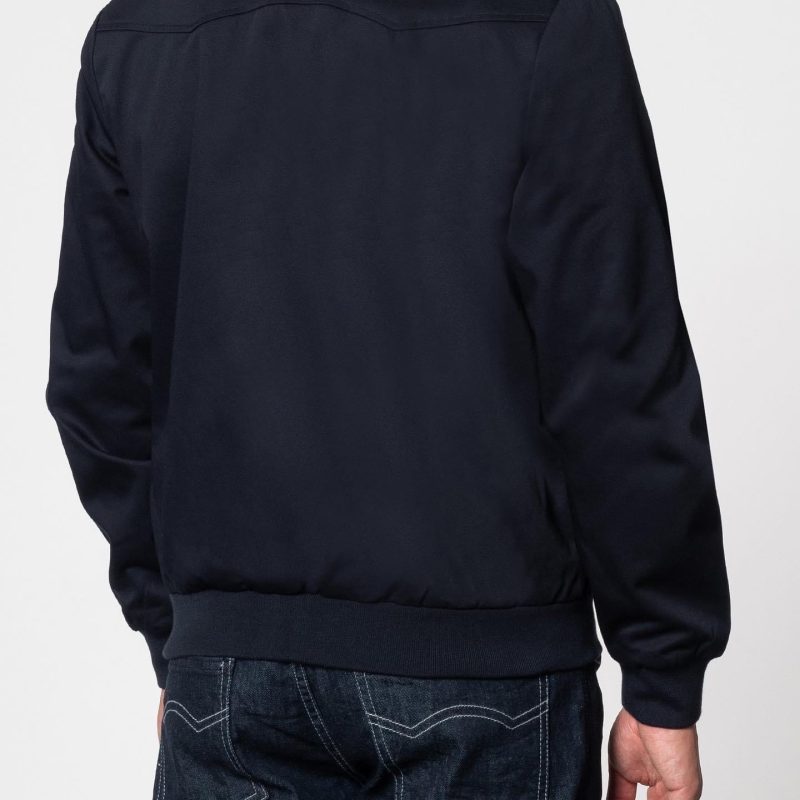 Merc Men’s Harrington Jacket, Black - Image 2