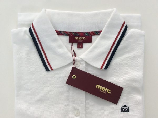 Merc ‘Rita’ Polo Shirt, White - Image 2