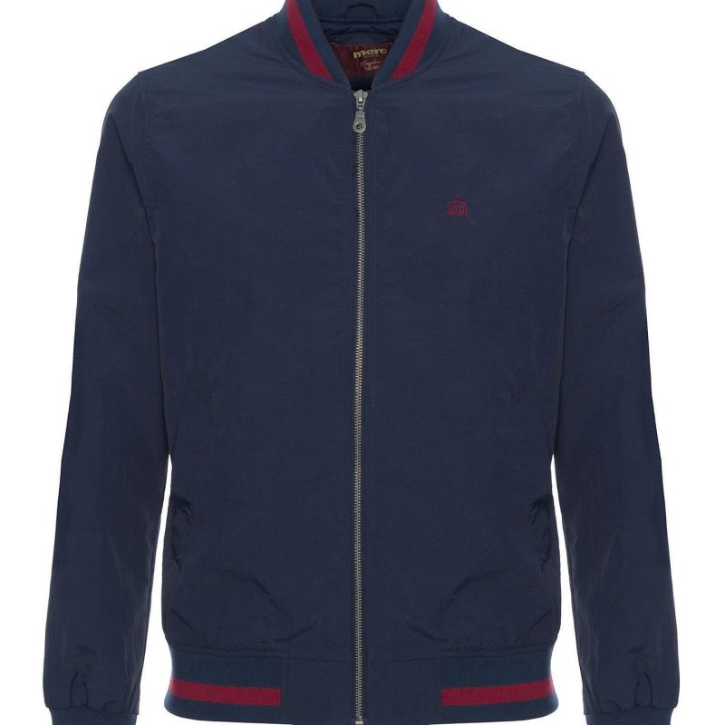 Merc Monkey Jacket, Navy - Image 2