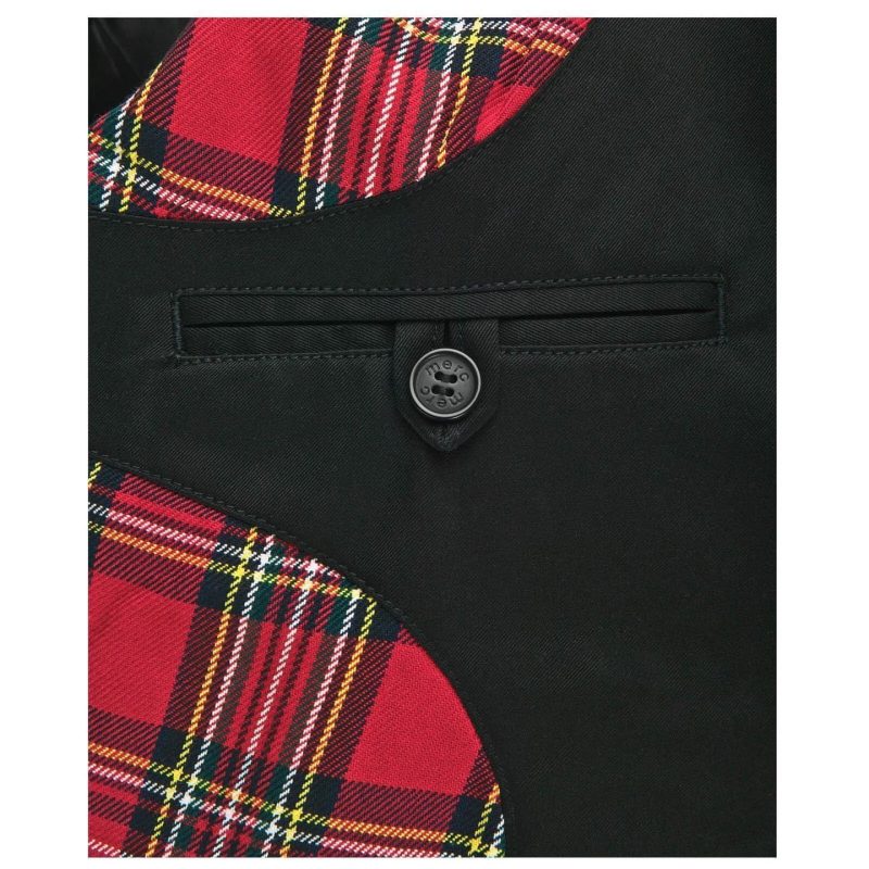 Merc ‘Mary’ Women’s Black Harrington Jacket - Image 2