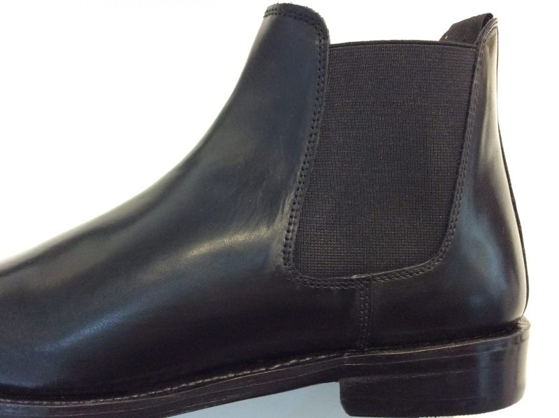 Kensington Classics Leather Chelsea Boots,  Black - Image 2