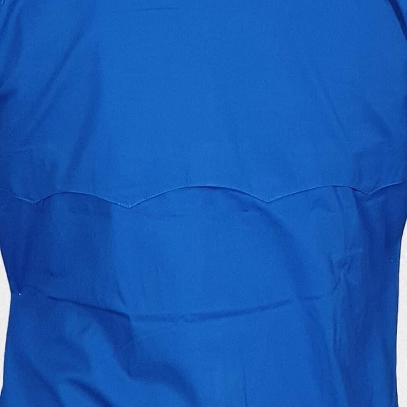 Harrington Jacket from Real Hoxton, Cobalt Blue - Image 3