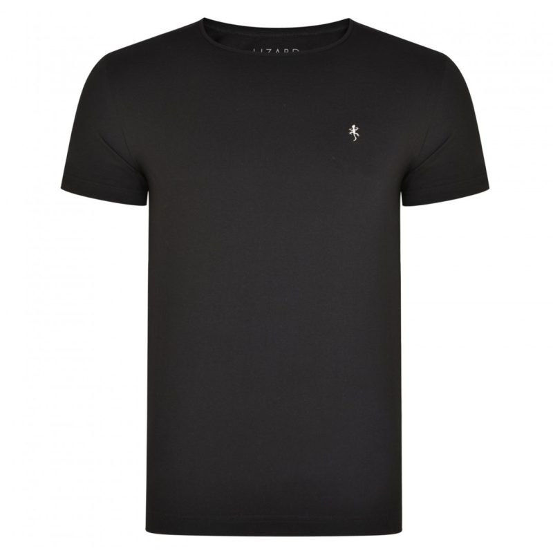Lizard King T-Shirt, Black