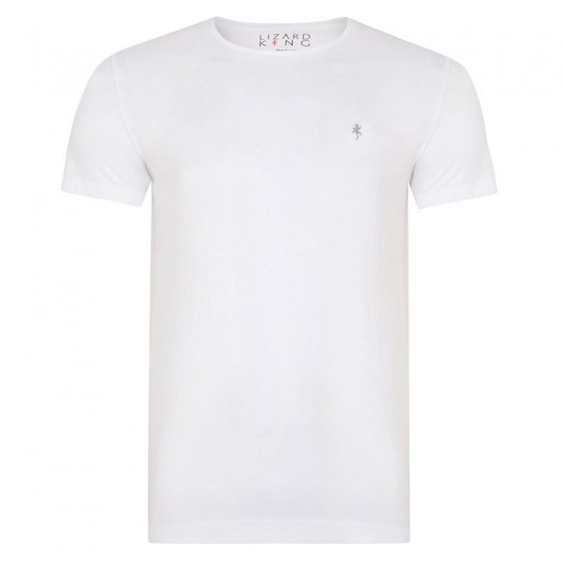 Lizard King T-Shirt, White