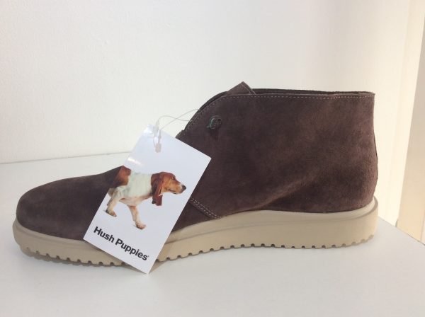 Hush Puppies Chukka Boots, Brown - Image 3