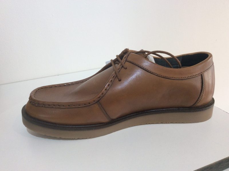 Hush Puppies Will Wallabee Lace Up Shoes, Tan