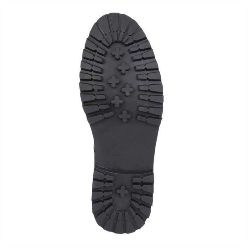 Wine Leather Monkey Boots, Grafters Heritage Range, Unisex. - Image 2