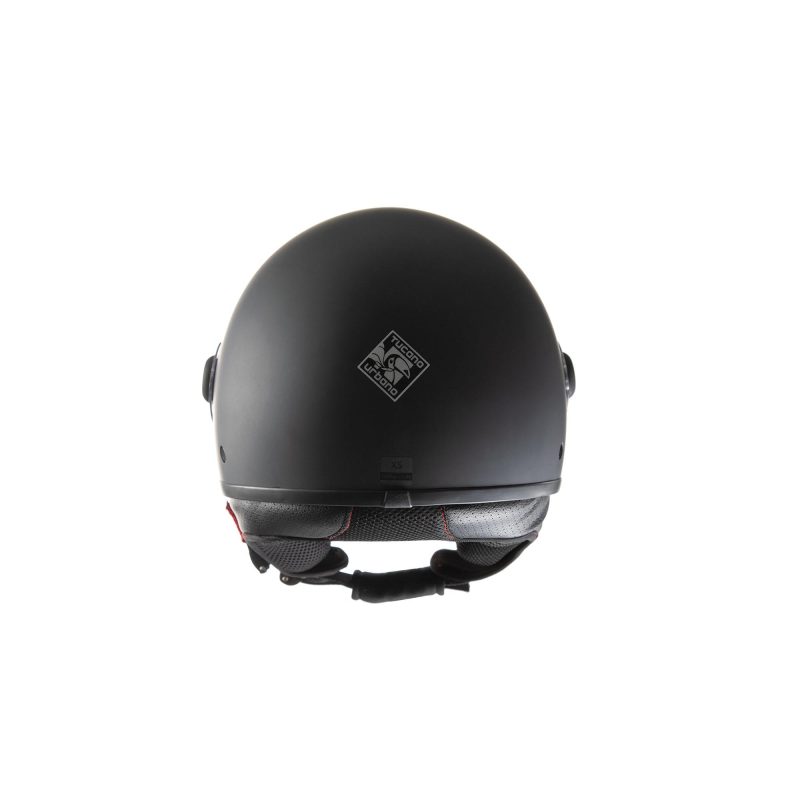Tucano Urbano El’Jettin Demi-Jet Helmet, Matte Coal Grey - Image 2