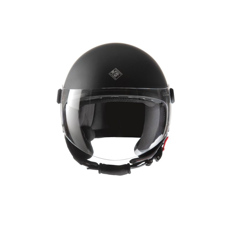 Tucano Urbano El’Jettin Demi-Jet Helmet, Matte Coal Grey - Image 6