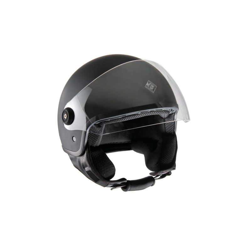 Tucano Urbano El’Jettin Demi-Jet Helmet, Matte Coal Grey - Image 3