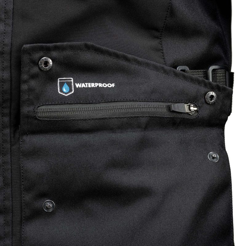 Tucano Urbano 4Stroke Mid-Length Four Season Scooter, Motorcycle Jacket - Image 5