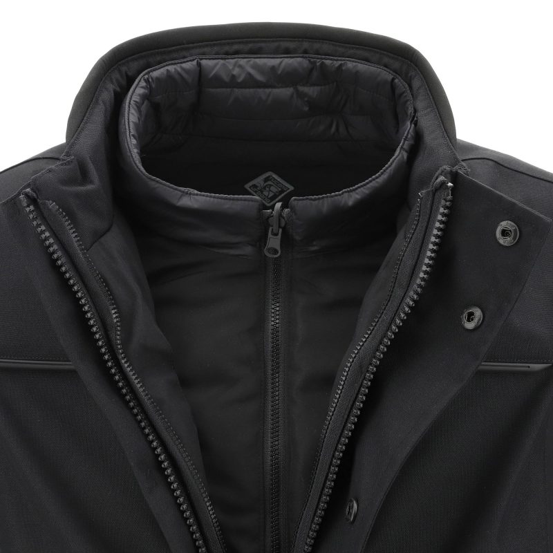 Tucano Urbano ‘Gulliver 2G’ Touring Laminate Scooter or Motorcycle Jacket, Four Seasons - Image 8