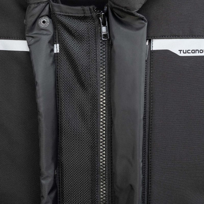 Tucano Urbano 4Stroke Mid-Length Four Season Scooter, Motorcycle Jacket - Image 3