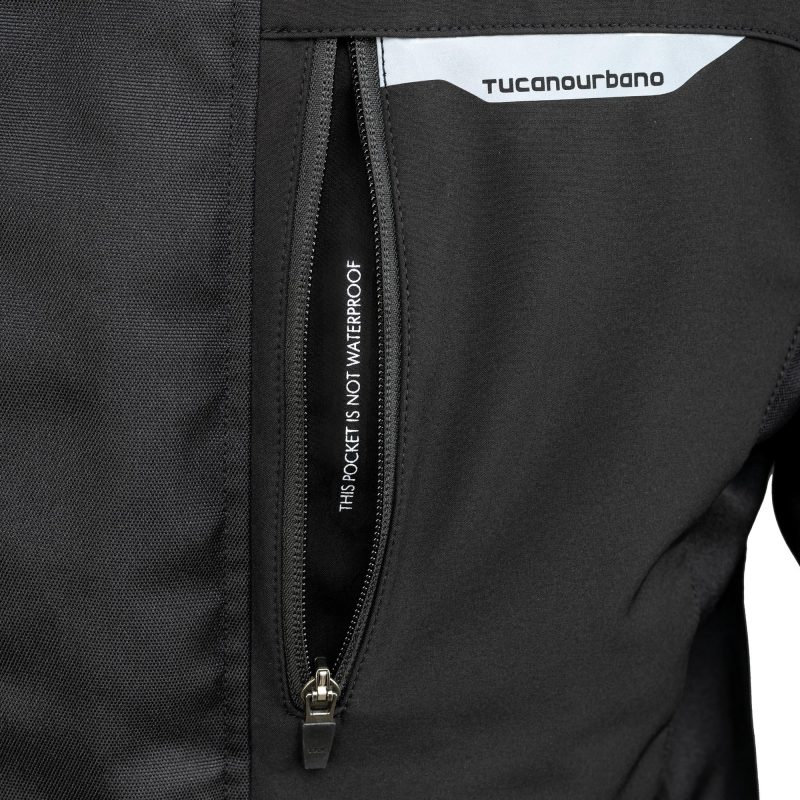 Tucano Urbano 4Stroke Mid-Length Four Season Scooter, Motorcycle Jacket - Image 4