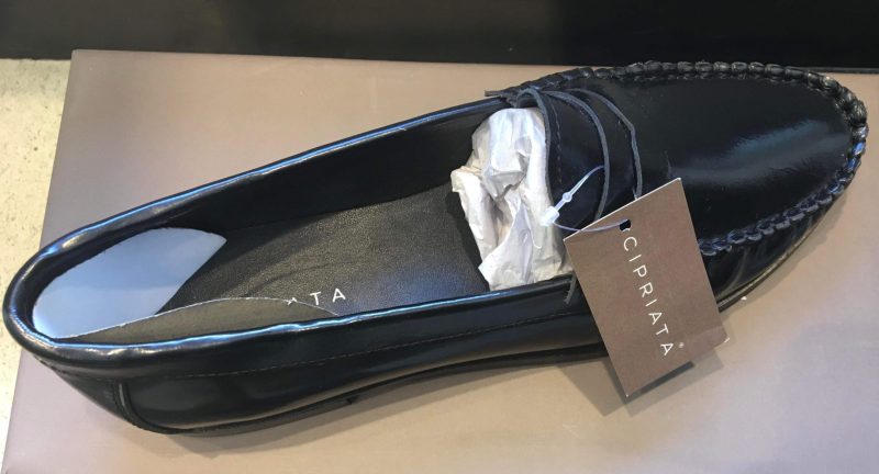 Women’s Classic Loafers, Shoes, Black. - Image 4