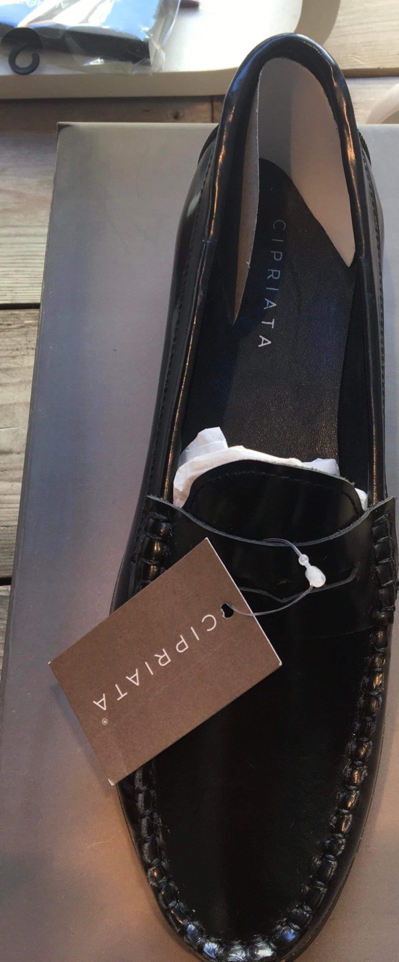 Women’s Classic Loafers, Shoes, Black. - Image 2