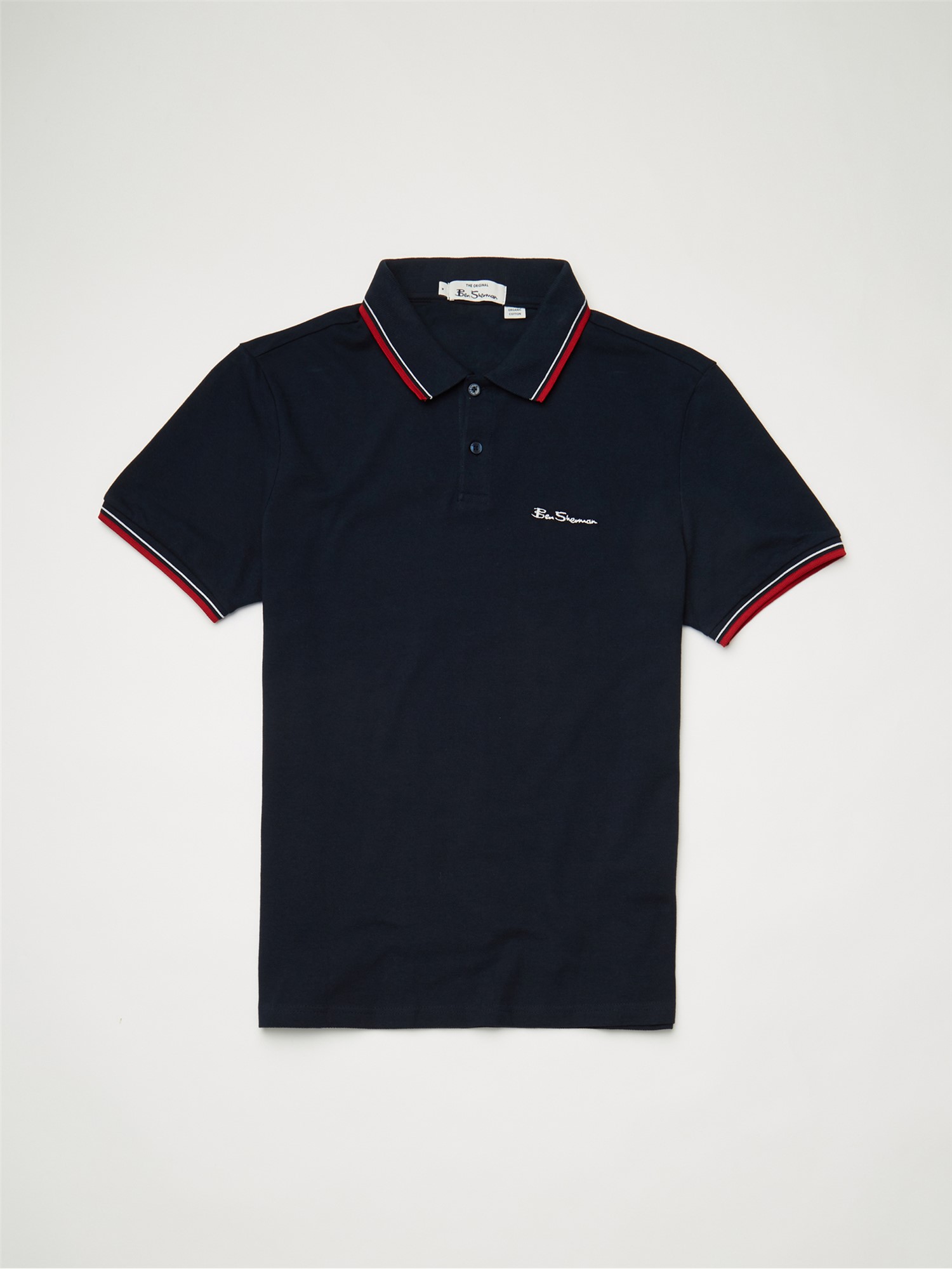 Ben Sherman Polo Shirt, Dark Navy – Mod One