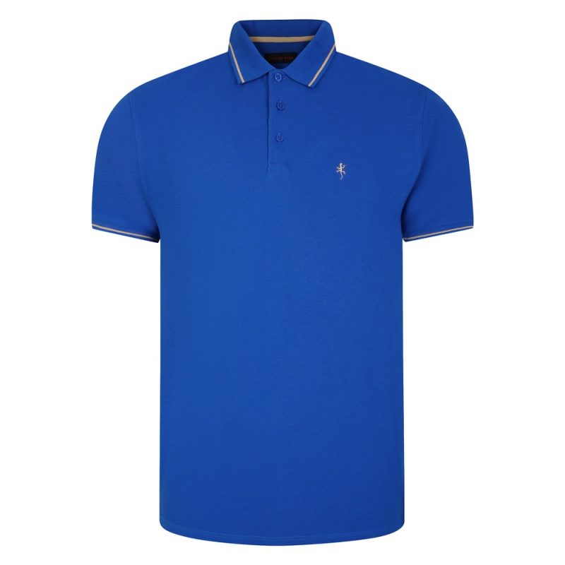 SALE Royal Blue Polo Shirt from Lizard King