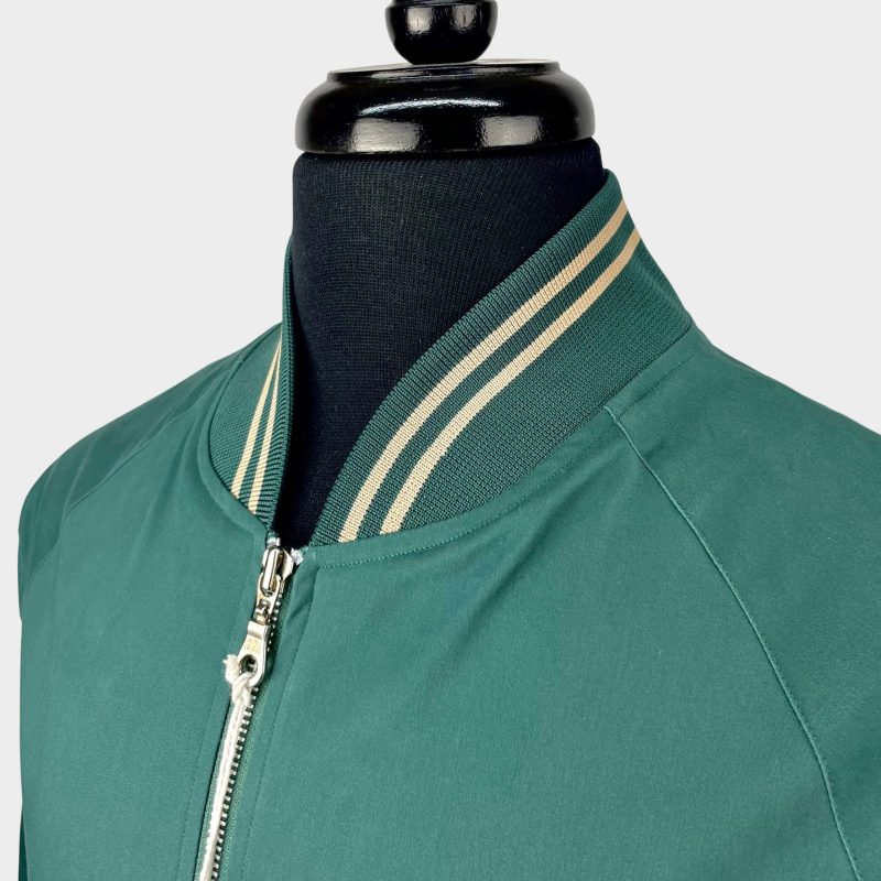 Monkey, Bomber Jacket from Real Hoxton, Racing Green - Image 2