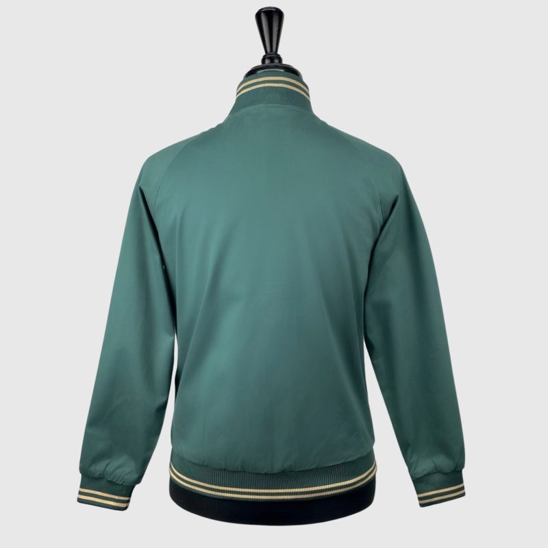 Monkey, Bomber Jacket from Real Hoxton, Racing Green - Image 3