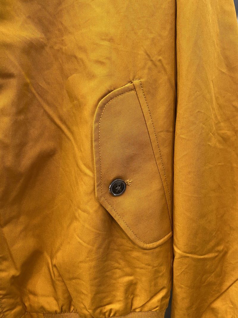Ben Sherman Harrington Jacket, Mustard - Image 2