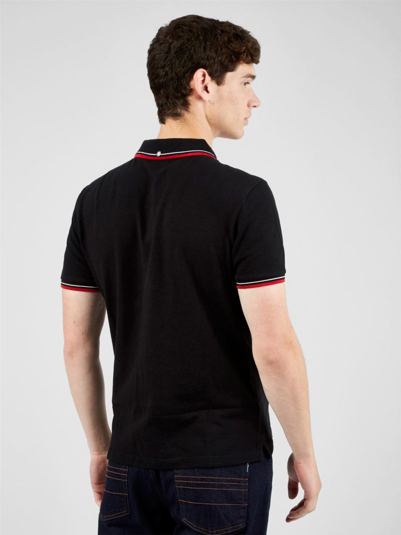 Ben Sherman Polo Shirt, Black - Image 3