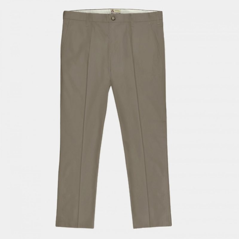 Sta-Press Trousers from Real Hoxton, Khaki