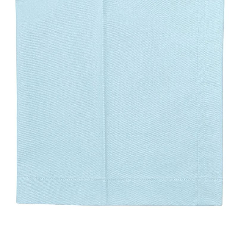 Sta-Press Trousers from Real Hoxton, Sky Blue - Image 5